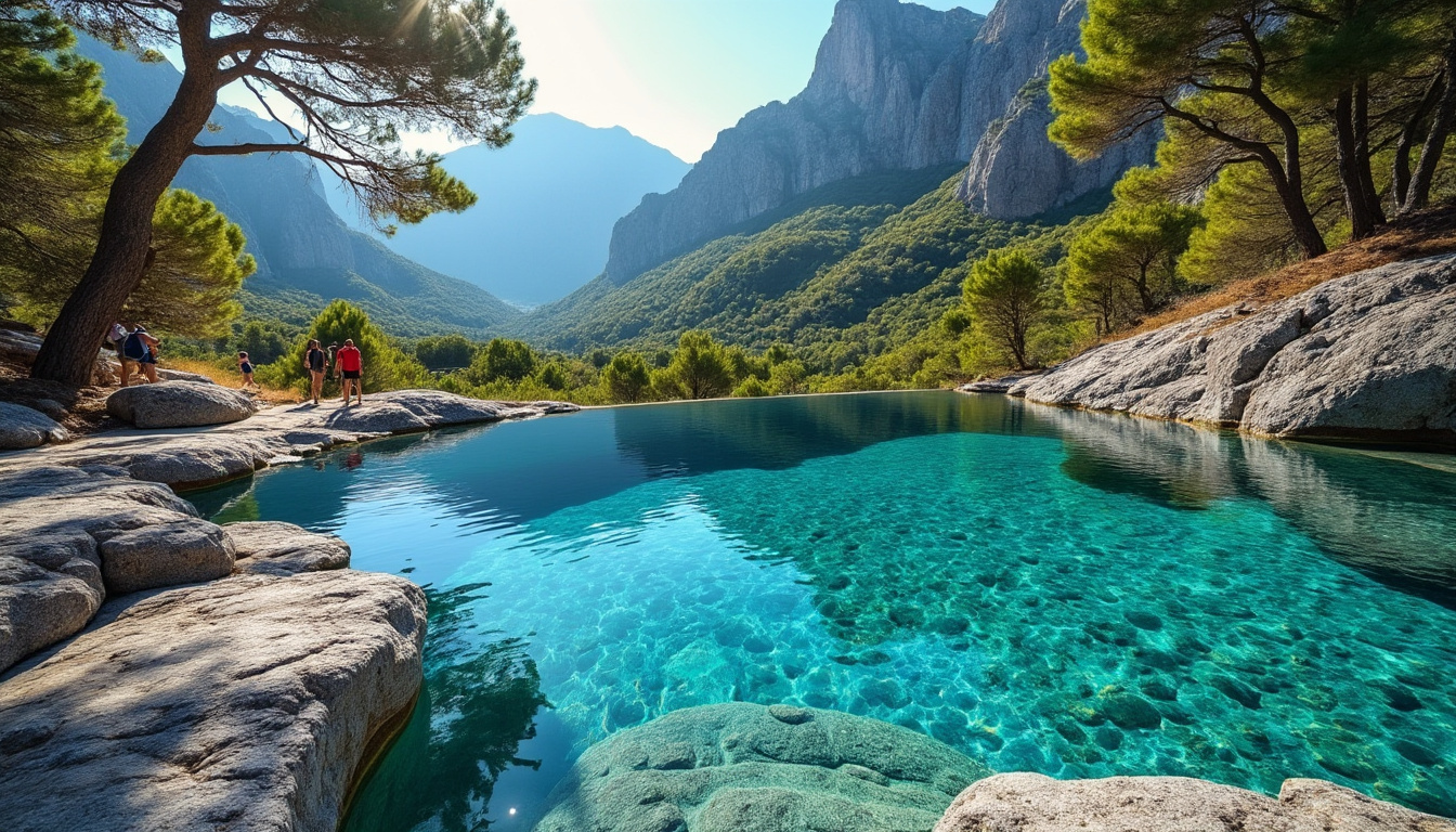 découvrez les bienfaits d'une piscine naturelle en corse : un havre de paix écologique offrant détente, baignade pure et harmonie avec la nature.