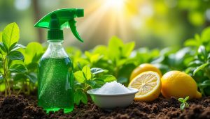 Désherbant naturel qui tue les racines : comment choisir la meilleure solution écologique