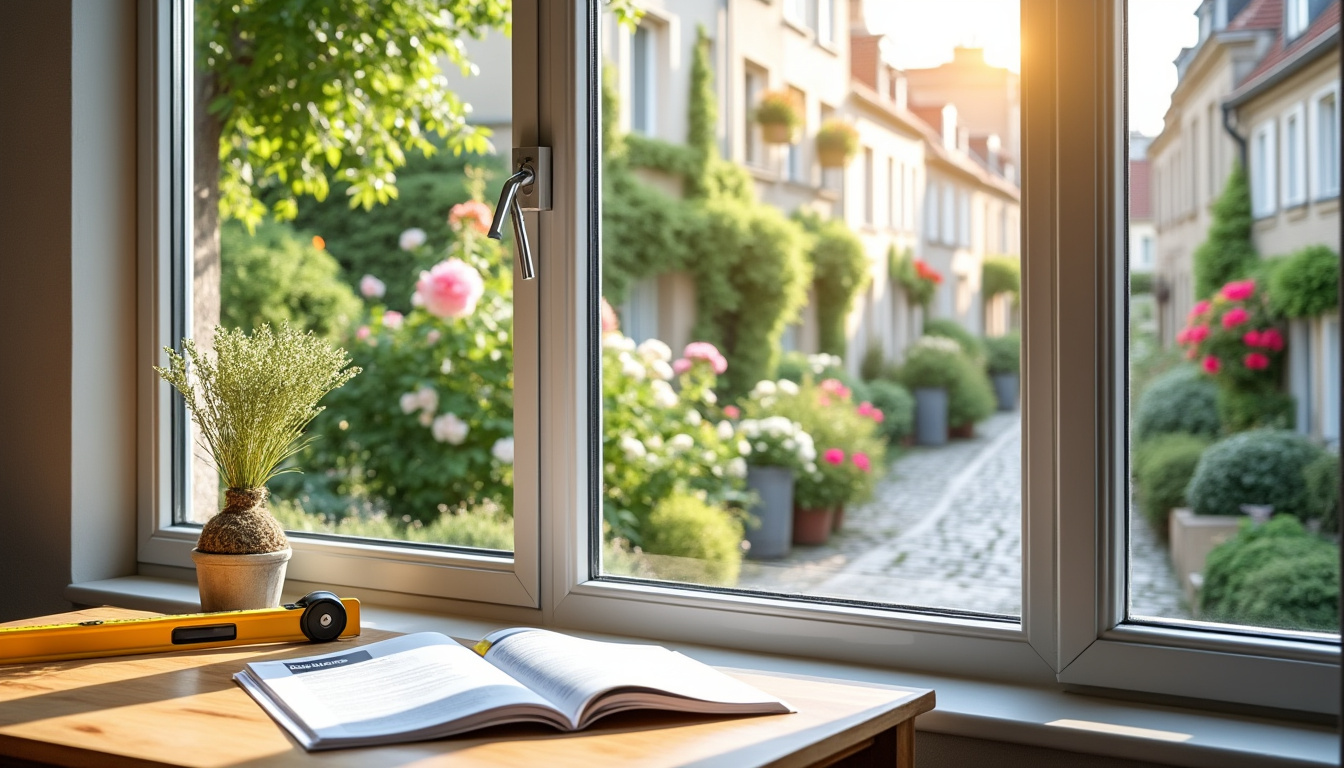 découvrez notre guide complet pour bien choisir et installer vos fenêtres à angers, alliant conseils pratiques, matériaux adaptés et astuces d'installation pour une maison confortable et économe en énergie.