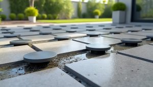 Les inconvénients du carrelage sur plot à connaître avant installation