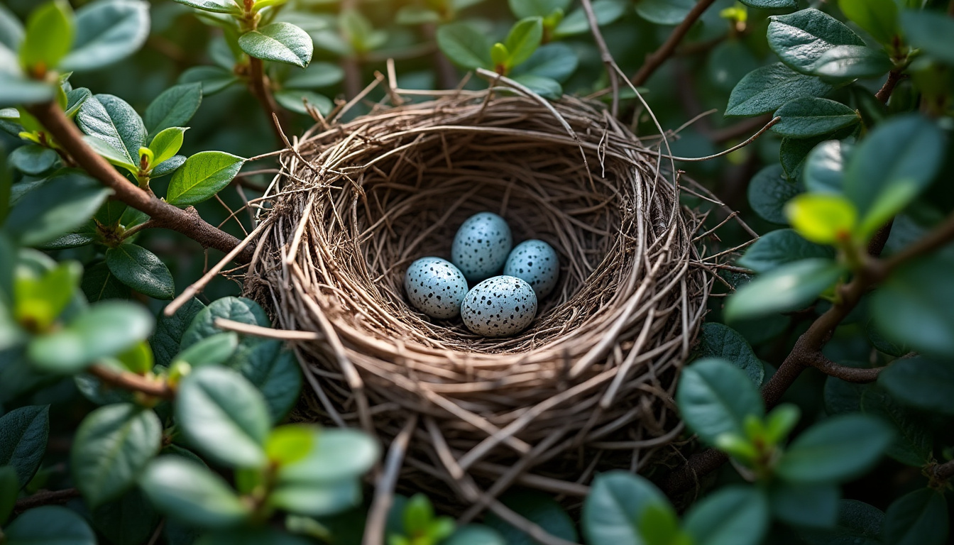 découvrez comment identifier un nid de merle dans votre jardin et apprenez les meilleures astuces pour le protéger efficacement tout en respectant la faune locale.