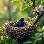 découvrez comment reconnaître un nid de merle dans votre jardin et apprenez les meilleures pratiques pour le protéger efficacement tout en respectant la nature.