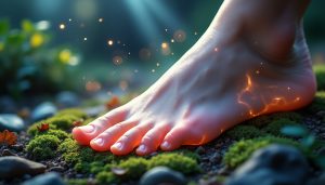 Que signifie spirituellement une plante du pied qui gratte