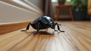 Scarabée noir dans la maison : comment l’identifier et s’en débarrasser efficacement
