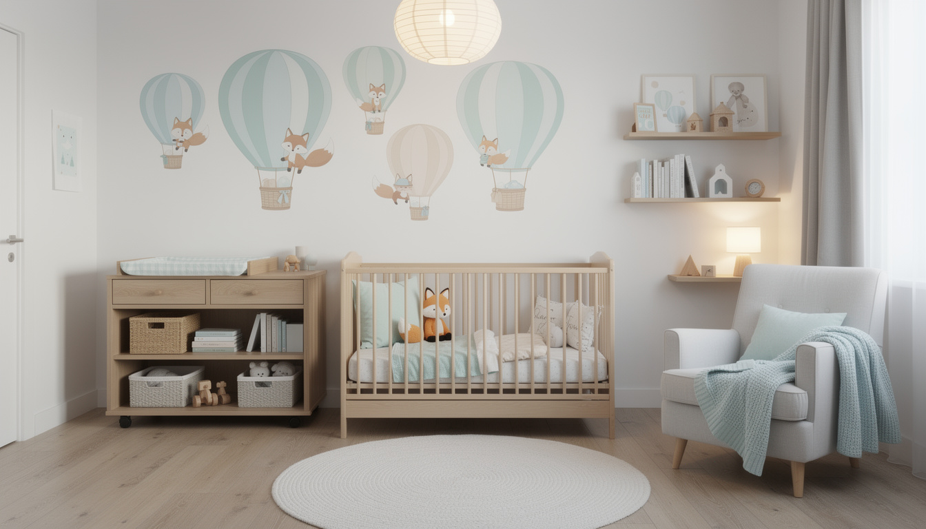 découvrez des idées originales de stickers pour chambre de bébé garçon afin de personnaliser et embellir cet univers unique avec style et douceur.