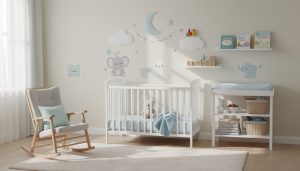 Sticker chambre bébé garçon : idées originales pour personnaliser la chambre