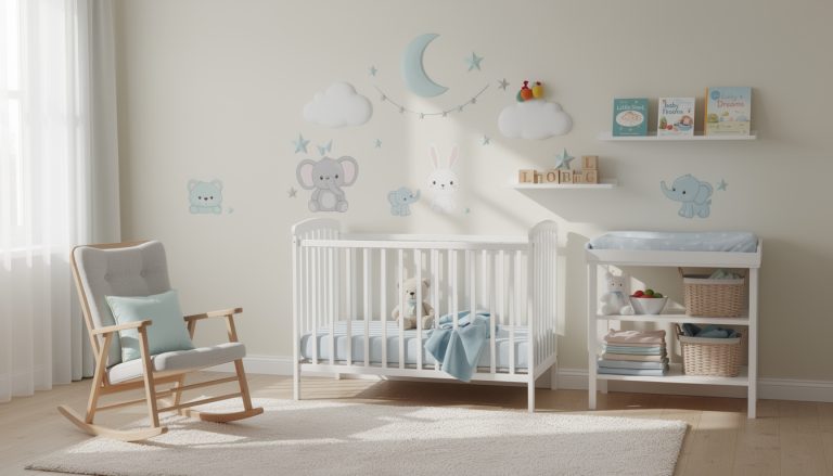 découvrez des idées originales de stickers pour chambre de bébé garçon afin de personnaliser et décorer la pièce avec style et douceur.