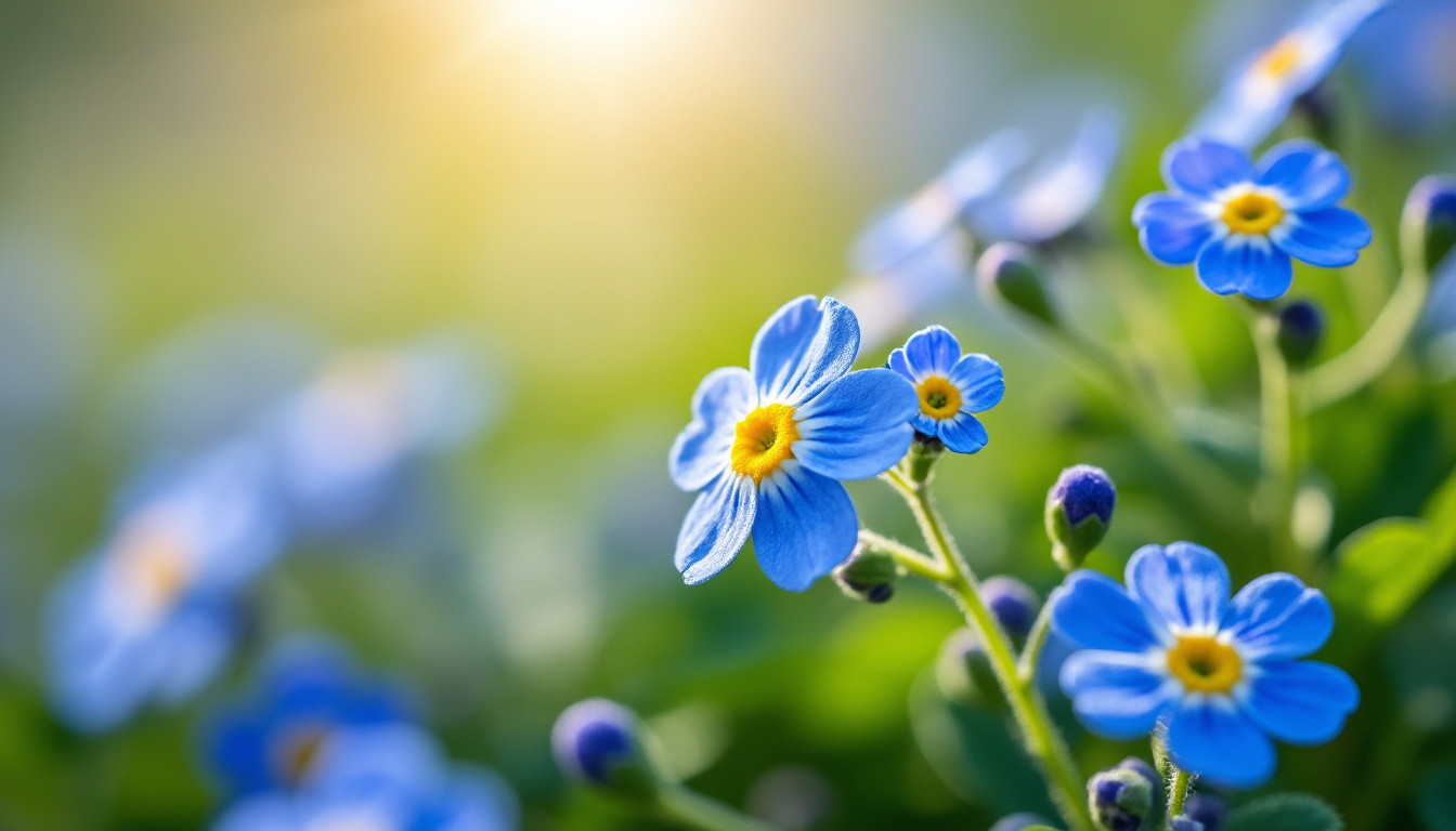 découvrez tout sur la fleur de myosotis, ses caractéristiques uniques et les nombreux bienfaits qu'elle offre pour la santé et le bien-être.