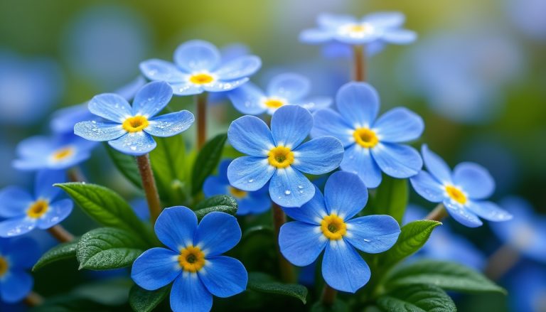 découvrez tout sur la fleur myosotis : ses caractéristiques, sa symbolique et ses bienfaits pour la santé et le bien-être.