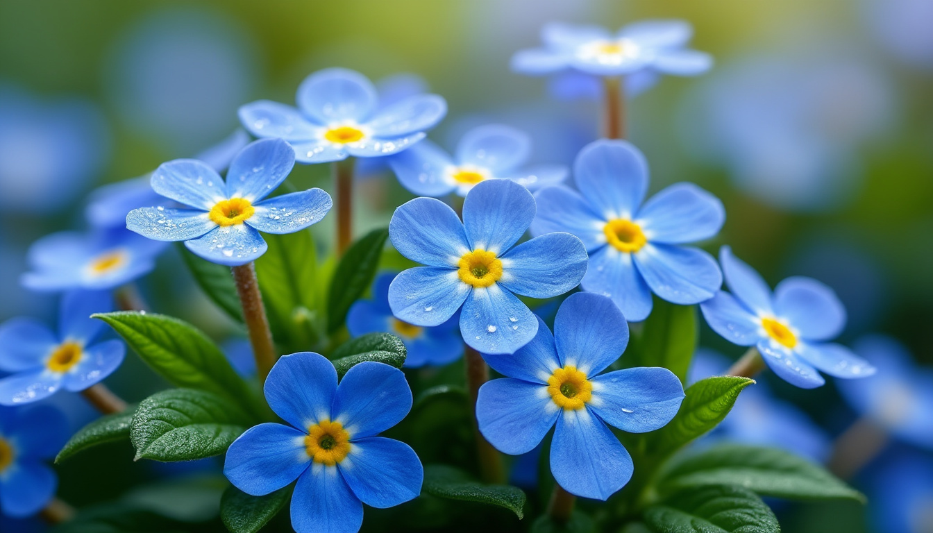 découvrez tout sur la fleur myosotis : ses caractéristiques, sa symbolique et ses bienfaits pour la santé et le bien-être.