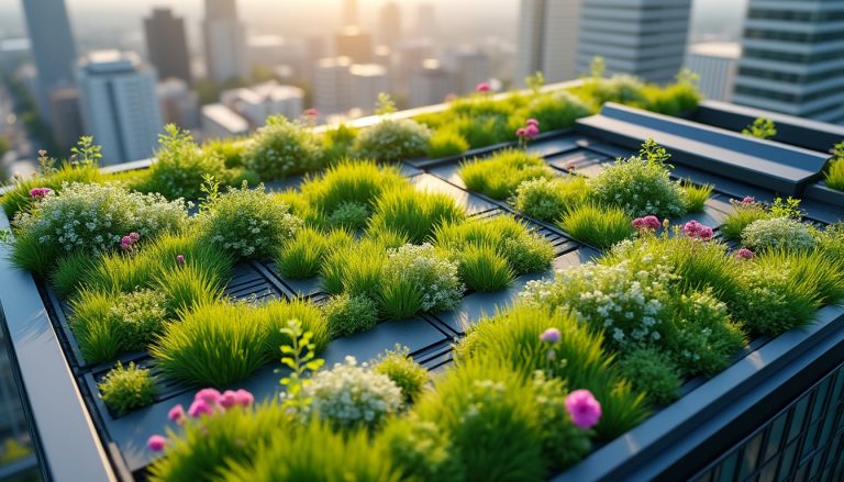 découvrez tout ce qu'il faut savoir sur la toiture végétalisée : ses avantages écologiques, esthétiques et son entretien pour une toiture durable et saine.