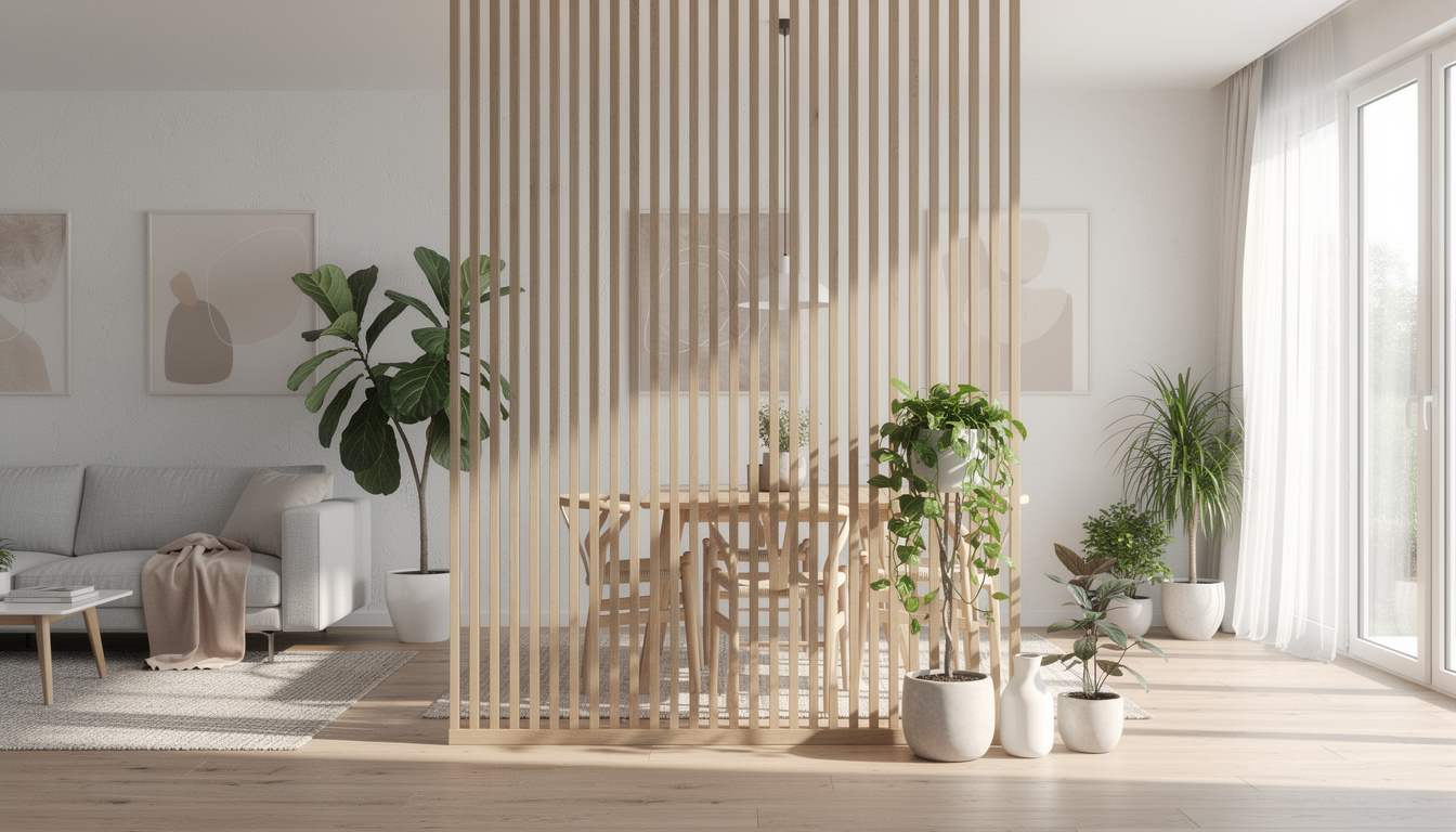 découvrez comment le claustra bois intérieur peut transformer votre espace en apportant une touche chaleureuse et esthétique à votre décoration. guide complet et astuces déco.