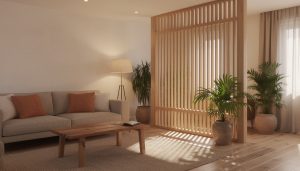 Tout savoir sur le claustra bois intérieur pour une décoration chaleureuse