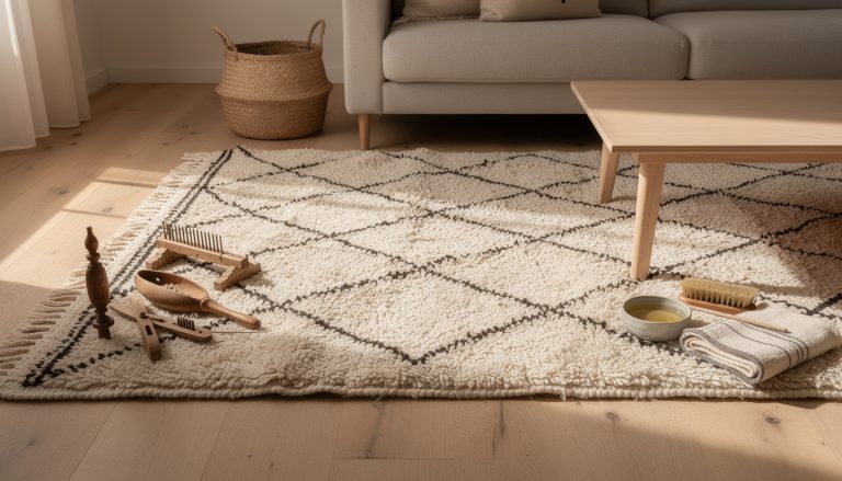 découvrez tout sur le tapis beni ouarain : son histoire fascinante, conseils d'entretien essentiels et comment l'intégrer avec style dans votre intérieur.