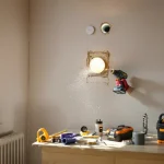 faire un trou dans un mur pour ventilation