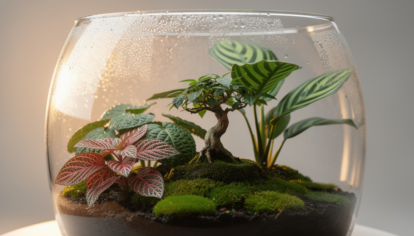découvrez comment choisir les meilleures plantes pour créer un terrarium réussi, en harmonie avec votre décoration et facile à entretenir.
