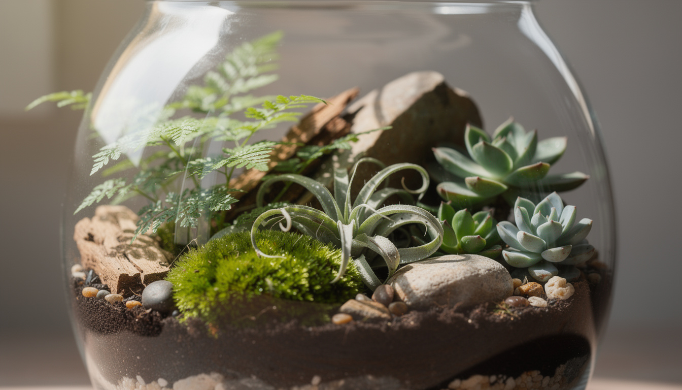 découvrez comment choisir les meilleures plantes pour réussir votre terrarium et créer un petit écosystème esthétique et facile à entretenir.