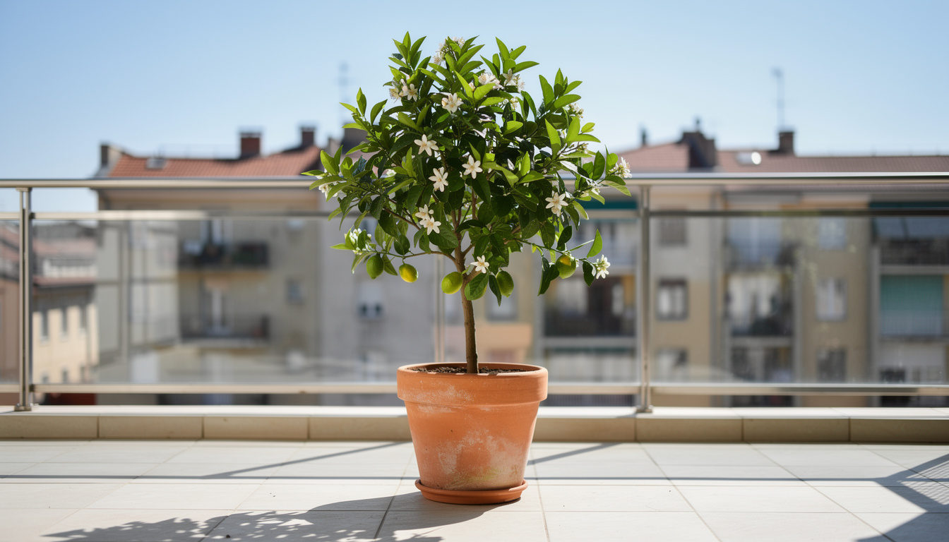 découvrez comment arroser correctement un citronnier en pot pour assurer sa croissance optimale et obtenir des fruits savoureux toute l'année.