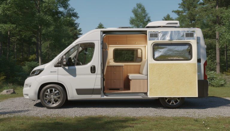 découvrez nos conseils pratiques pour bien isoler votre camping-car et profiter d'un voyage confortable en toutes saisons.