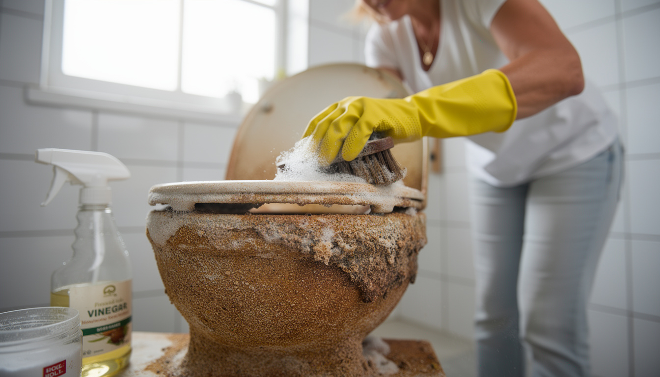 découvrez des méthodes efficaces et sûres pour détartrer un wc très entartré sans abîmer la cuvette. astuces simples et produits naturels pour un nettoyage optimal.