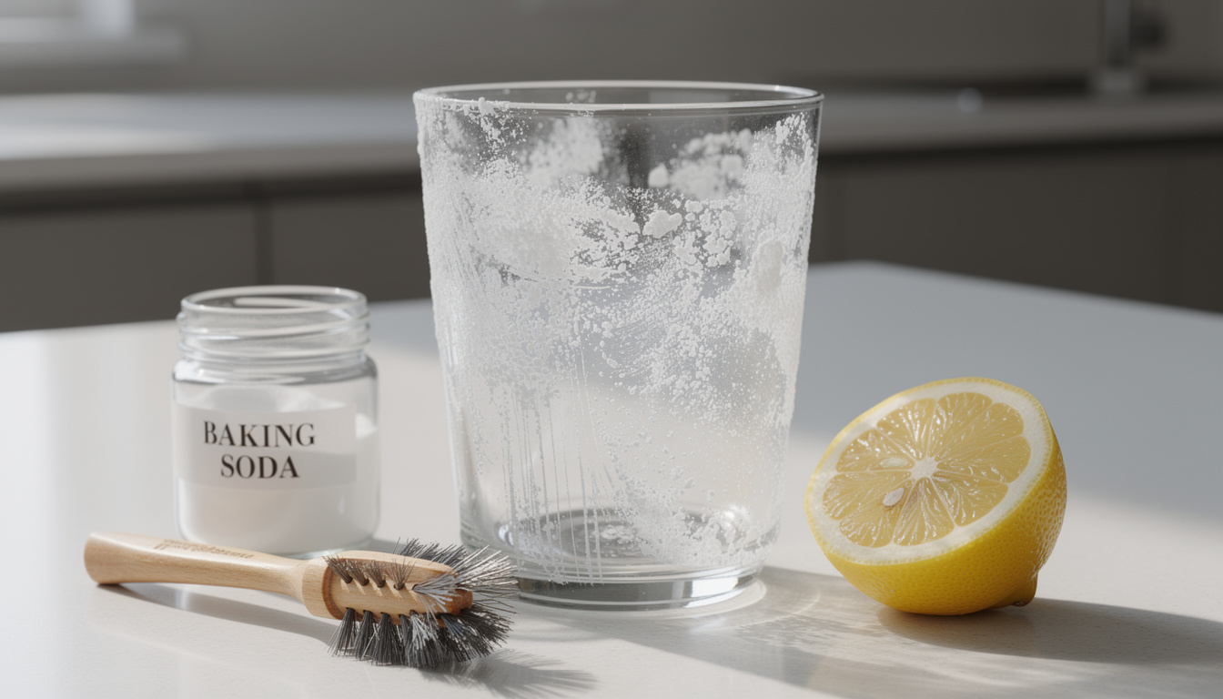 découvrez des méthodes simples et efficaces pour éliminer les traces blanches sur votre lave-vaisselle et retrouver une vaisselle impeccable à chaque lavage.