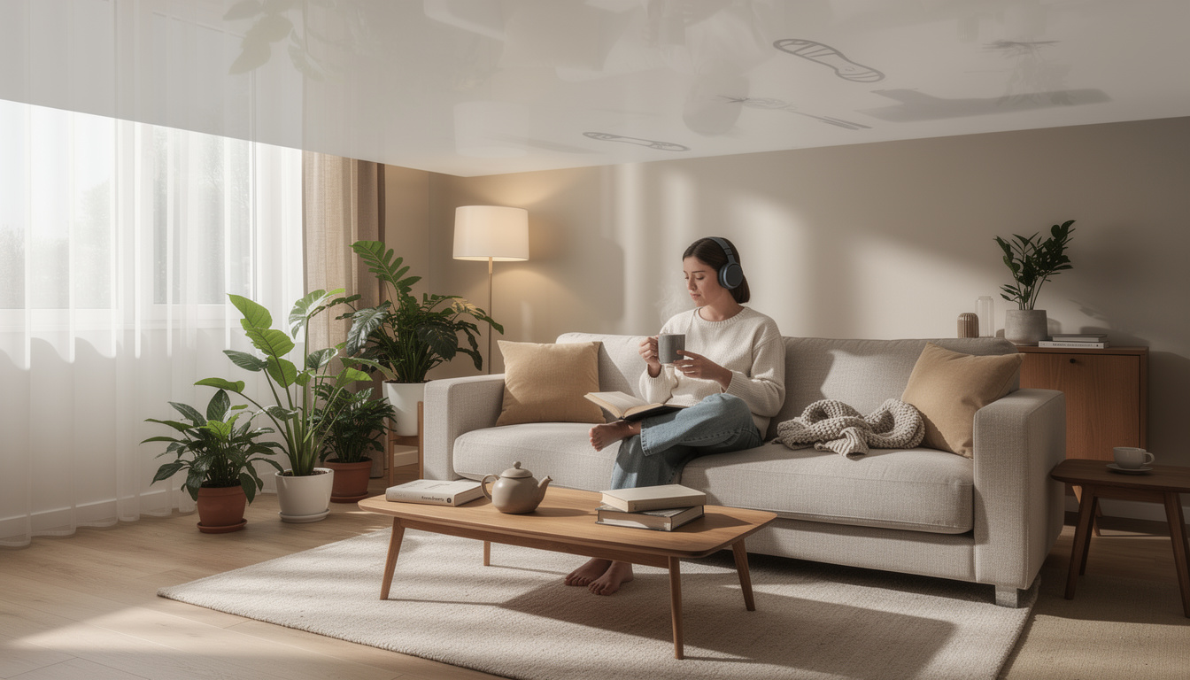découvrez des astuces efficaces pour gérer le bruit provenant de l'appartement du dessus sans engager de confrontation, et préserver votre tranquillité en toute sérénité.
