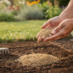 découvrez comment semer une pelouse facilement sans retourner la terre grâce à nos conseils simples et efficaces pour un gazon verdoyant et uniforme.