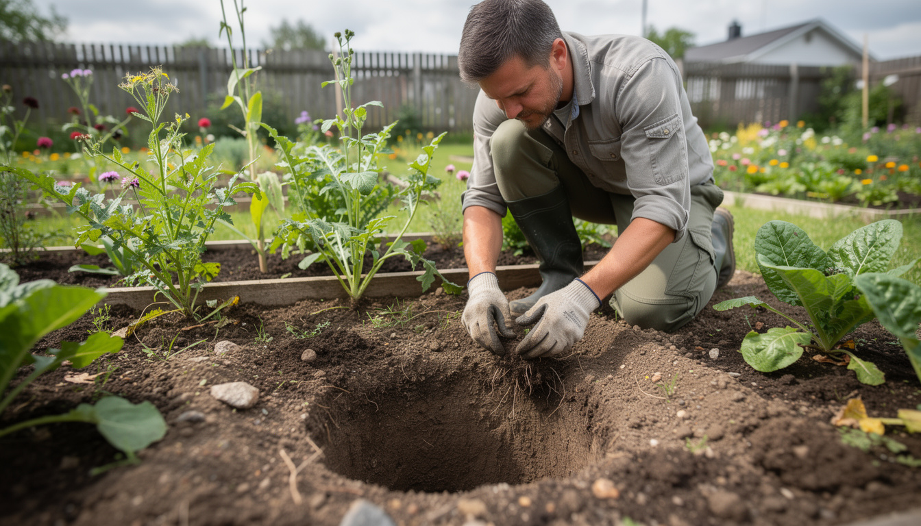 découvrez des méthodes efficaces et naturelles pour réparer un trou dans votre jardin sans endommager vos plantations, afin de préserver la beauté et la santé de vos espaces verts.