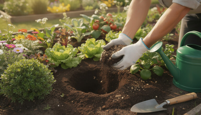 découvrez des méthodes efficaces pour traiter un trou dans votre jardin sans endommager vos plantations. conseils pratiques et astuces pour un jardin sain et harmonieux.