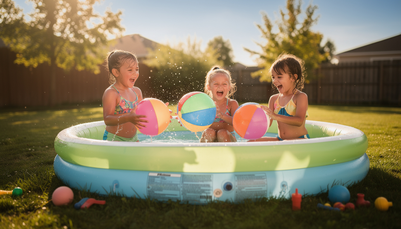 découvrez des jeux amusants à faire dans une piscine cet été pour profiter pleinement de la saison et vous rafraîchir en vous amusant entre amis ou en famille.