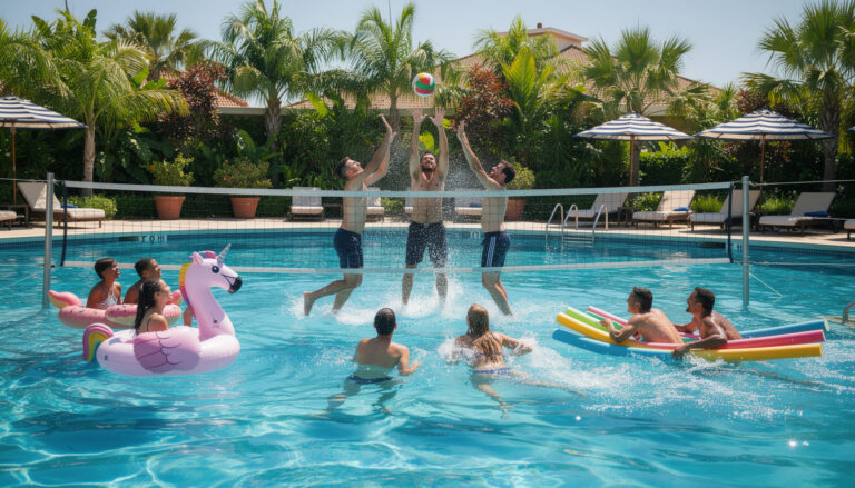 découvrez une sélection de jeux amusants à faire dans une piscine cet été pour profiter pleinement des journées ensoleillées et s'amuser en famille ou entre amis.