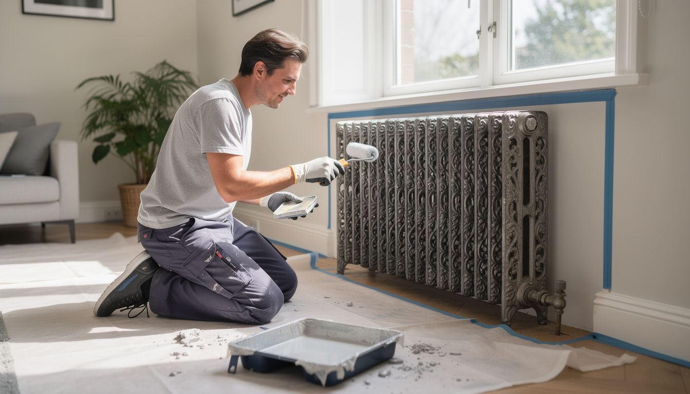 découvrez comment peindre un radiateur en fonte avec notre guide pratique étape par étape pour un résultat durable et esthétique.