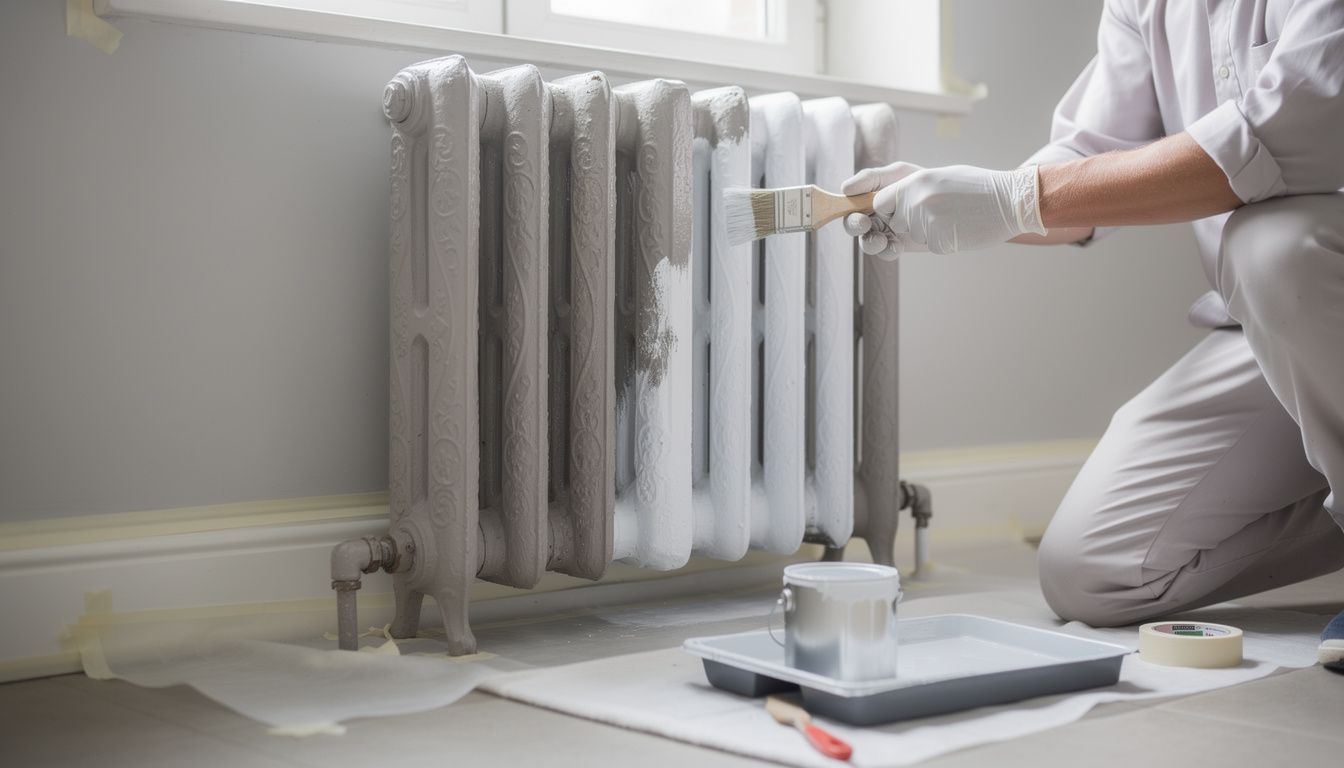 découvrez notre guide pratique pour peindre un radiateur en fonte et obtenir un résultat durable, avec des conseils étape par étape pour une finition parfaite.