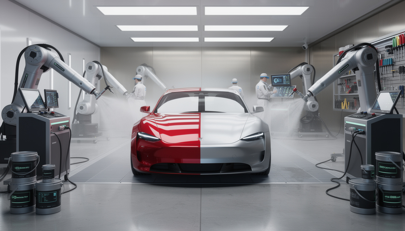 découvrez le prix estimé pour une peinture complète de voiture en 2026, les facteurs influençant le coût et des conseils pour bien choisir votre prestation.