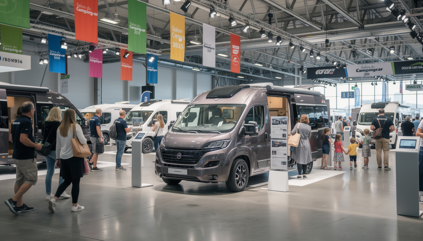 découvrez les nouveautés incontournables du salon du camping-car 2025, l'événement à ne pas manquer pour les passionnés de voyages et d'aventure en camping-car.