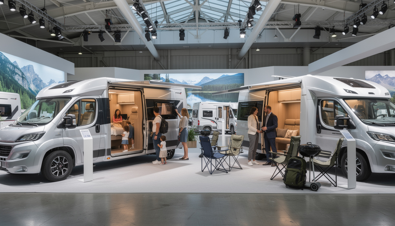 découvrez les nouveautés incontournables du salon du camping-car 2025 et préparez-vous à vivre une expérience unique autour des dernières innovations et tendances du secteur.